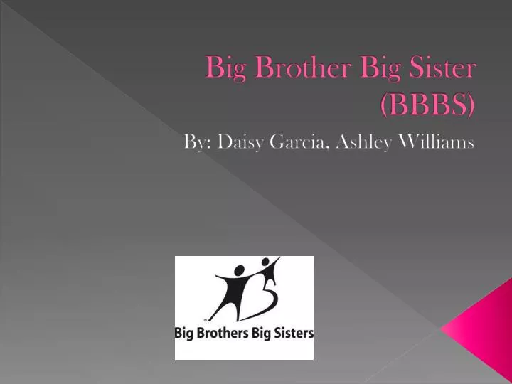 big brother big sister bbbs