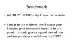 Benchmark