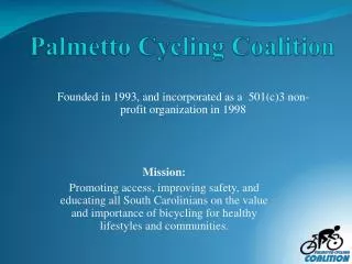 Palmetto Cycling Coalition