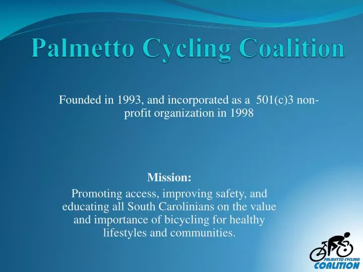 palmetto cycling coalition