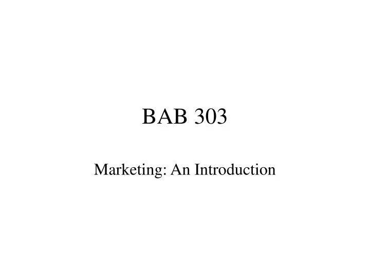 bab 303