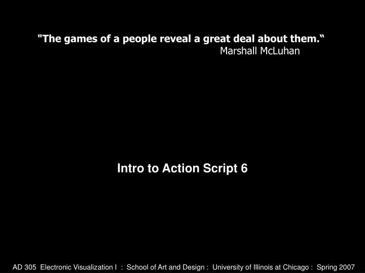 intro to action script 6