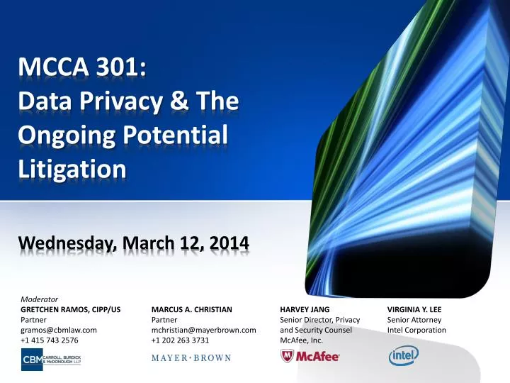 mcca 301 data privacy the ongoing potential litigation