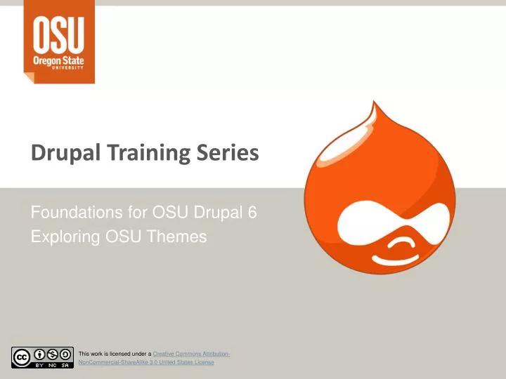 drupal training series