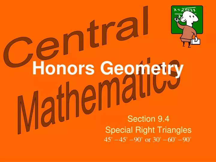 honors geometry