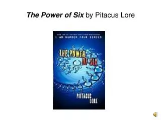 The Power of Six by Pitacus Lore