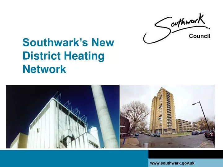 southwark s new district heating network