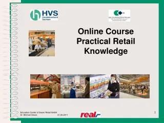 Online Course Practical Retail Knowledge