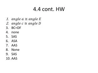 4.4 cont. HW