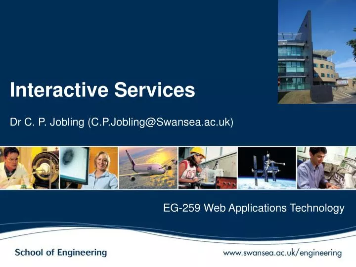 interactive services