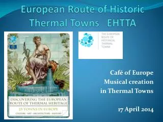 European Route of Historic Thermal Towns EHTTA