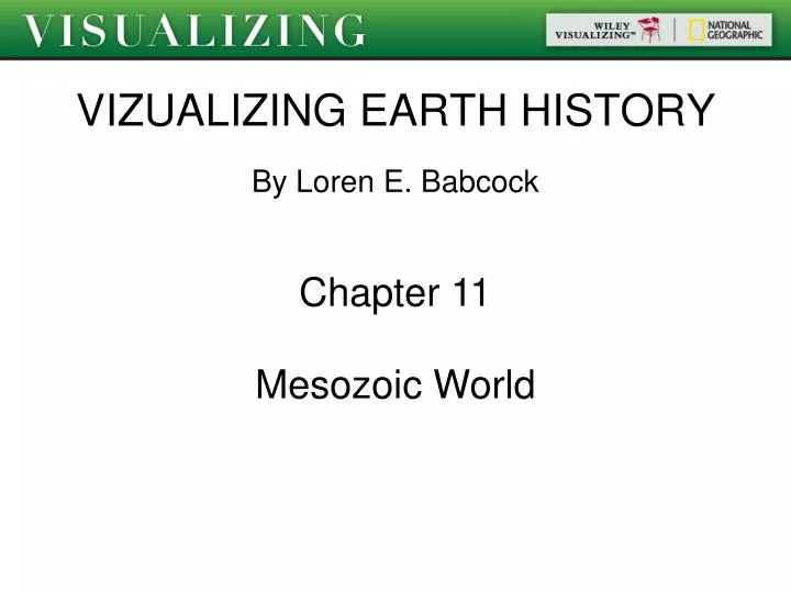 vizualizing earth history