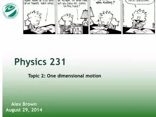 Physics 231