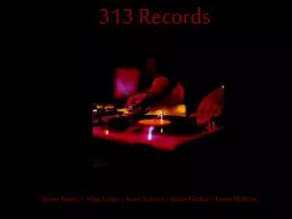 313 Records