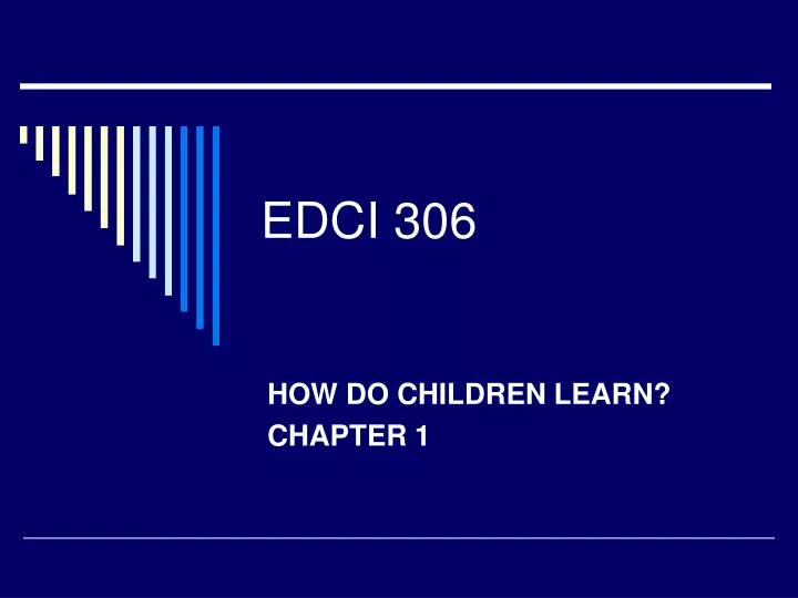 edci 306