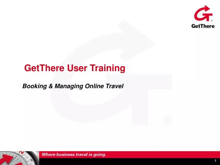 getthere user training