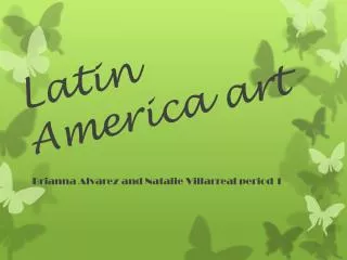 Latin America art