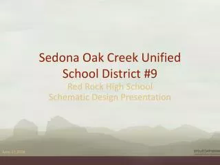 Sedona Oak Creek Unified School District #9
