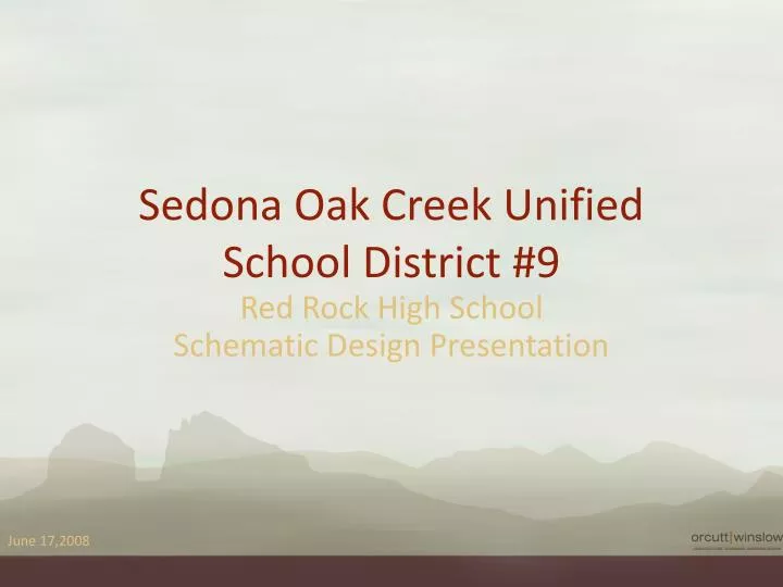 sedona oak creek unified school district 9