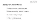 GRC 175 - slide 1