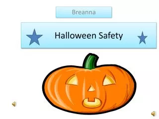 Halloween Safety