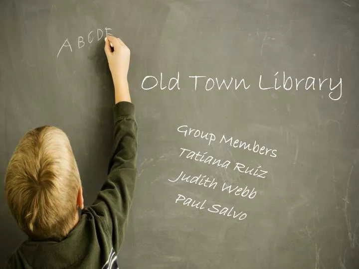 old town library
