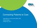 Connecting Patients to Care