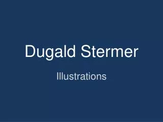 Dugald Stermer