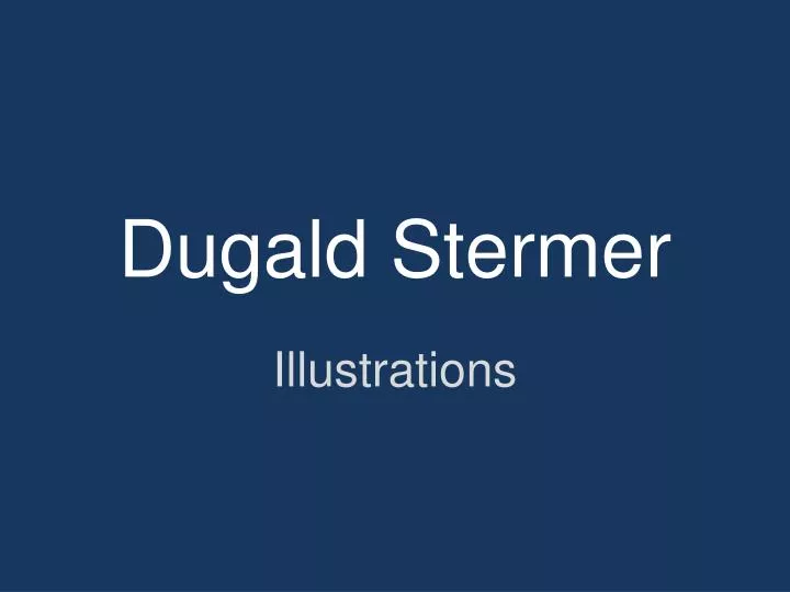 dugald stermer