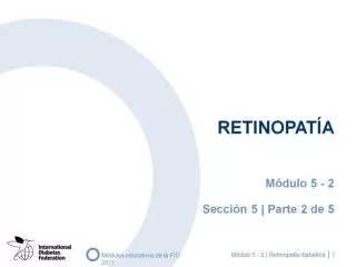 retinopat a
