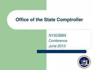 Office of the State Comptroller
