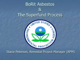 BoRit Asbestos &amp; The Superfund Process