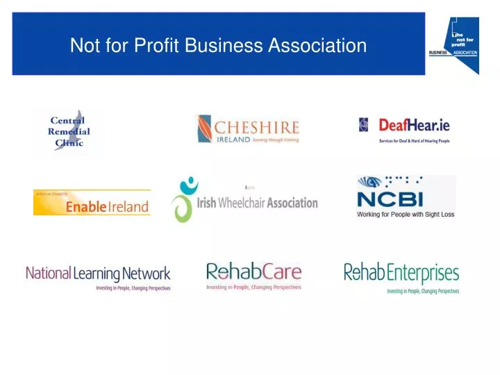 not for profit business association