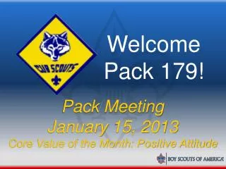 Welcome Pack 179!