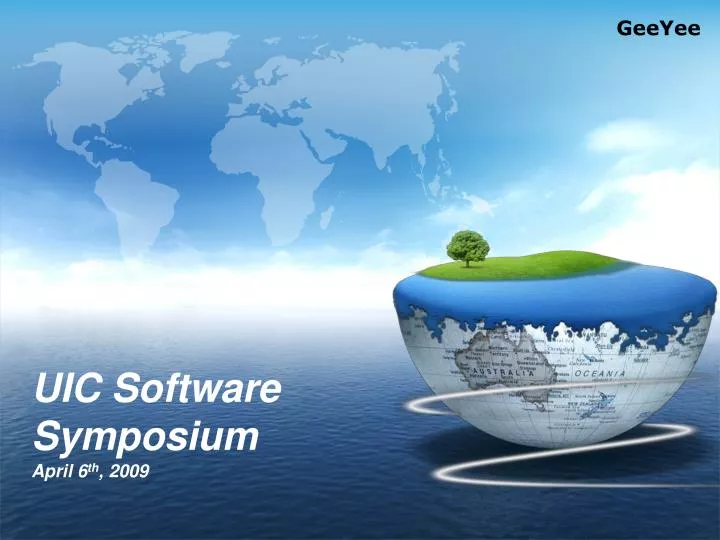 uic software symposium