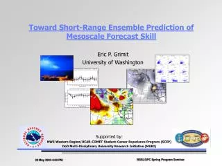 Toward Short-Range Ensemble Prediction of Mesoscale Forecast Skill