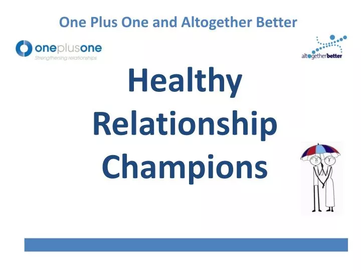 healthy relationship champions