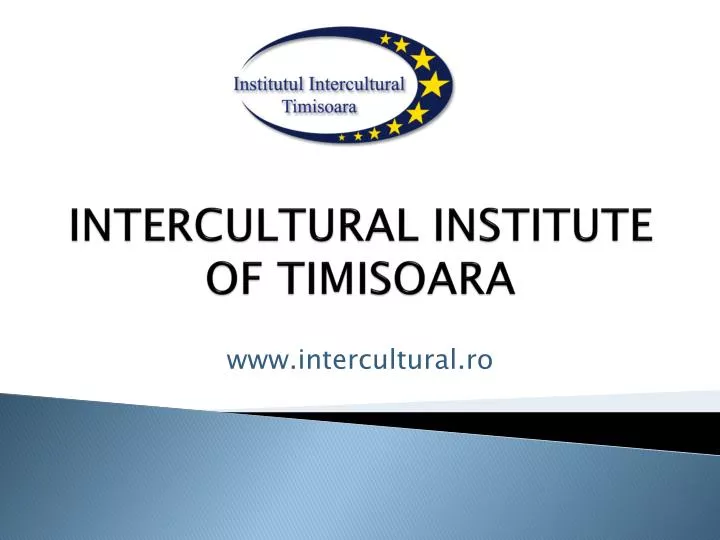 intercultural institute of timisoara