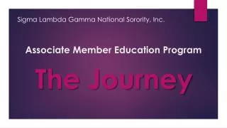 Associate Member Education Program