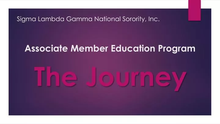 associate member education program