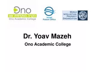 Dr. Yoav Mazeh
