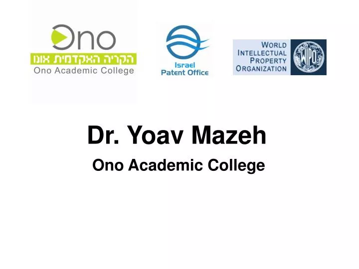 dr yoav mazeh