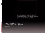 Fashion Styles