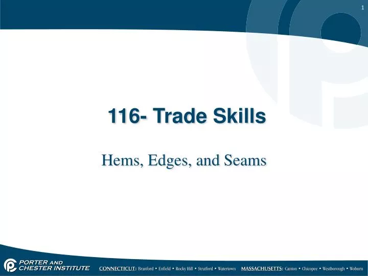 116 trade skills