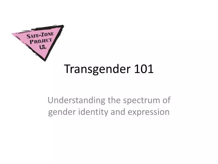 transgender 101