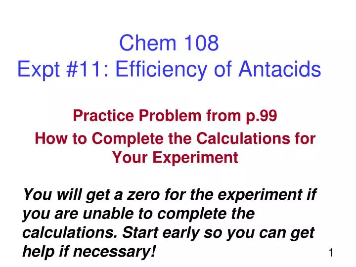 chem 108 expt 11 efficiency of antacids