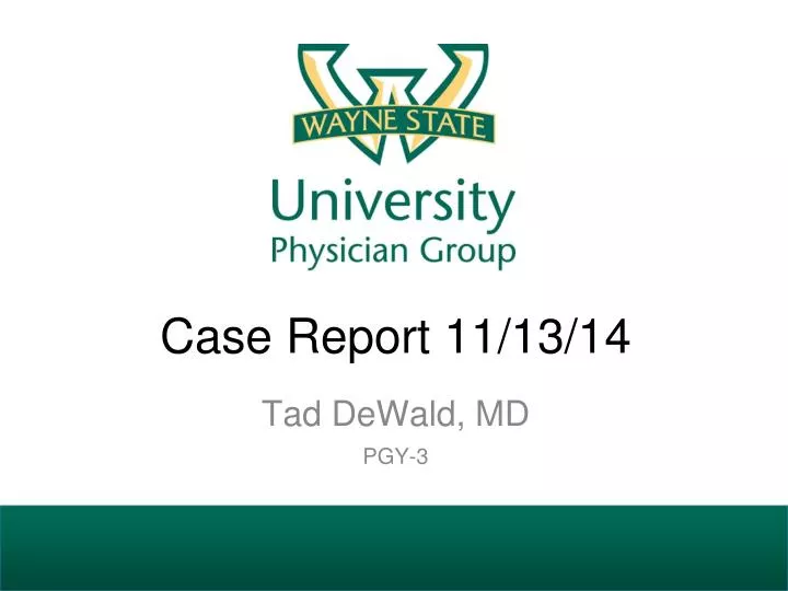 case report 11 13 14