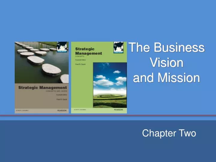 the business vision and mission