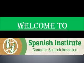 Study Spanish online - Free Spanish lessons