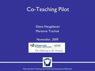 Co-Teaching Pilot